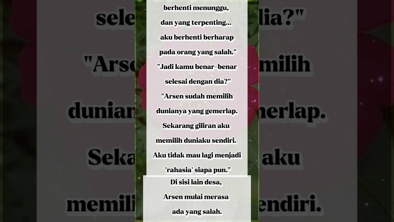 Kau Kembali Dengan Membawa Luka Bag 8