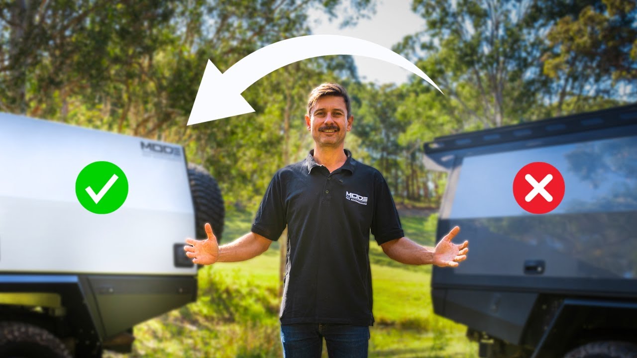 THE EVOLUTION OF MODE 4X4 CANOPIES