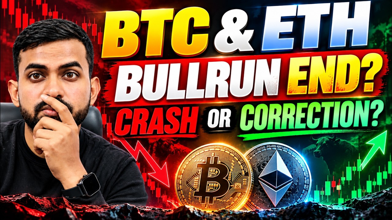Bitcoin & Ethereum Price Analysis Today | Market Trend & Next Move | BTC & ETH Price Prediction 2026