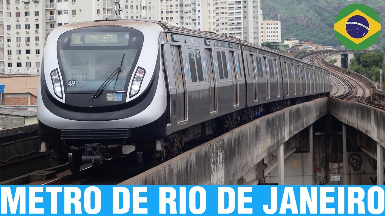 Metro de Río De Janeiro - Brasil (2024)