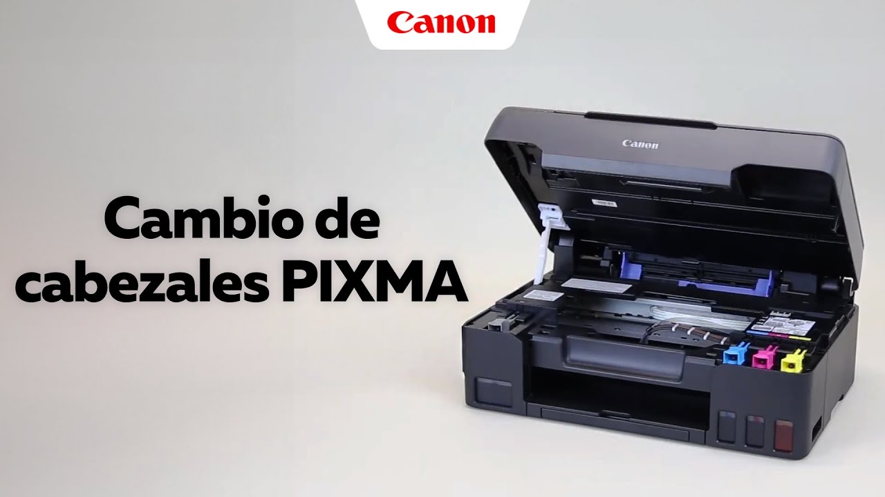 Cambio de cabezales | PIXMA G3160 & G2160