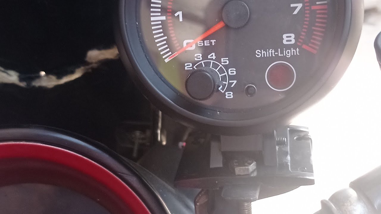 NMAX PASANG TACHOMETER RPM MESIN SIMPEL TANPA ALAT, TAMBAHAN ADA LAMPU LIMITER NYA