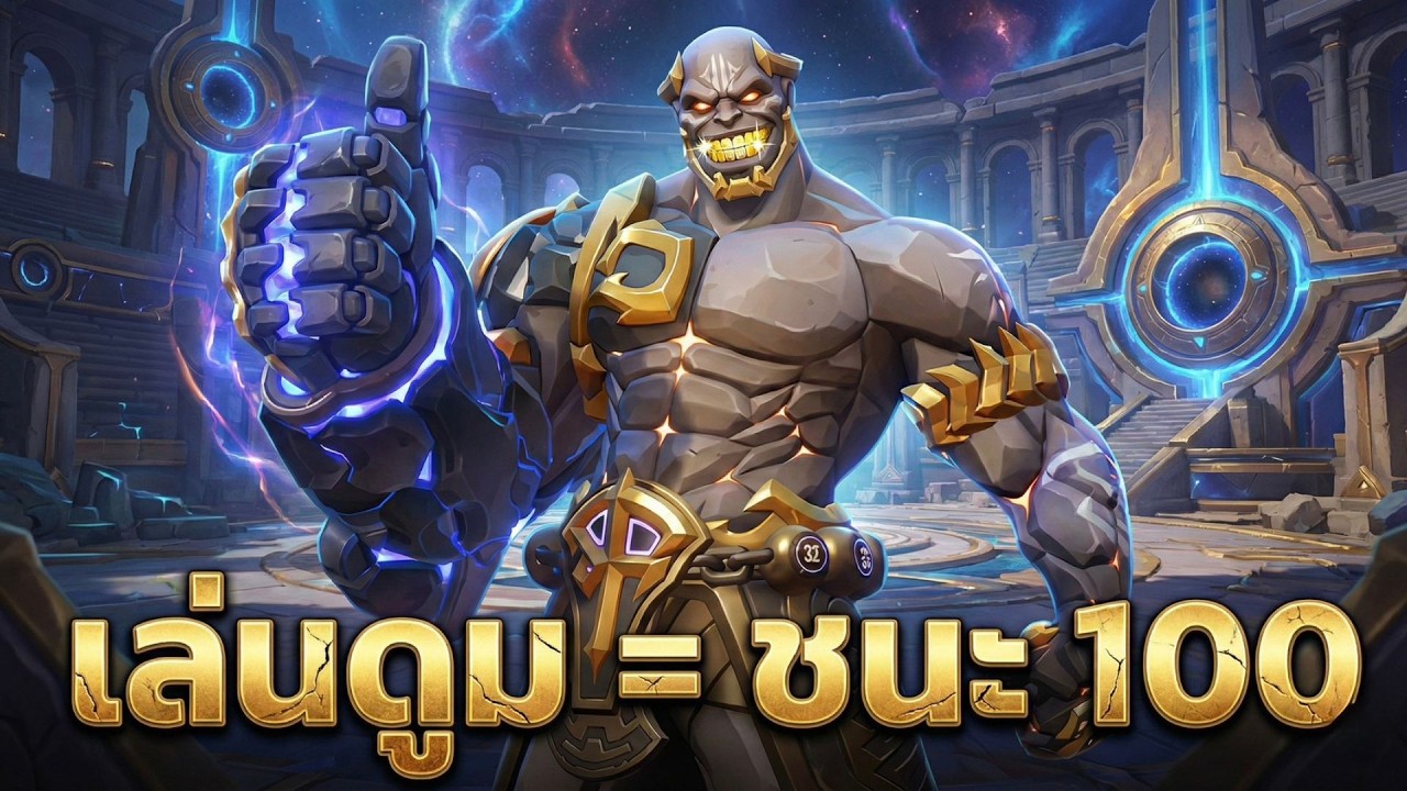 เล่น Doomfist โดนเปลี่ยนตัวมาแก้เเต่ก็ชนะ 100 | Overwatch Thailand