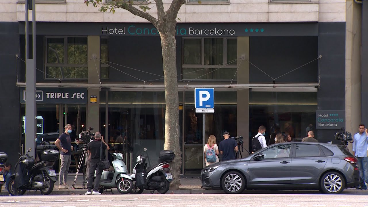 Los Mossos investigan la muerte violenta de un niño hallado en un hotel de Barcelona