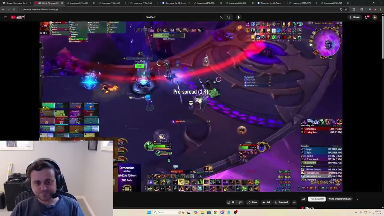 Mythic Dimensius Guide, Manaforge Omega