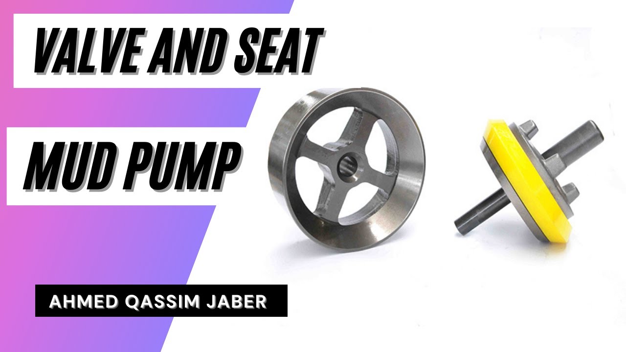 mud pump valve and seatl#مضخة الطين الصمامات والقاعدة الخاصة بالصمام