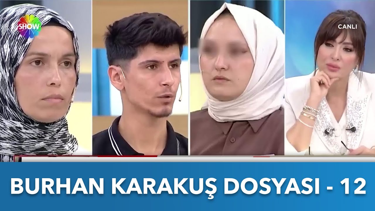 Burhan Karakuş Dosyası - 12 | Didem Arslan Yılmaz'la Vazgeçme