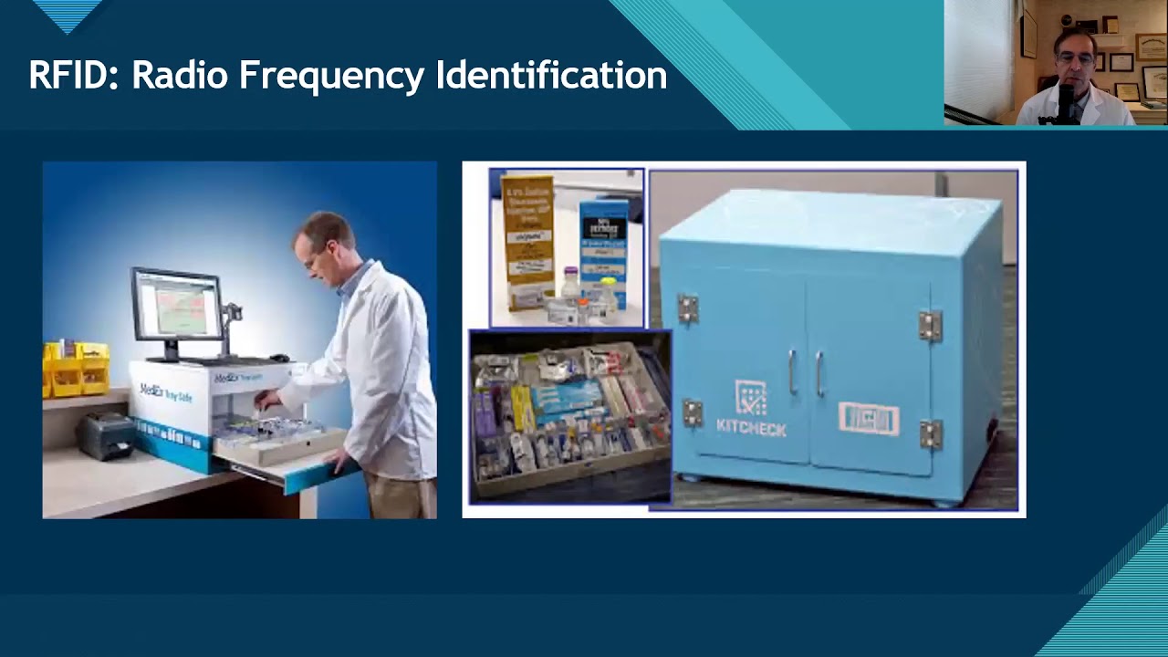 Pharmacy Informatics Verification Technologies