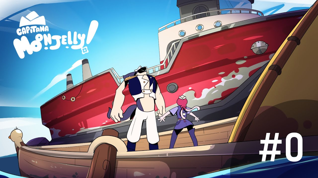 CAPITANA MOONJELLY!: Episodio 0 | WEB SERIE