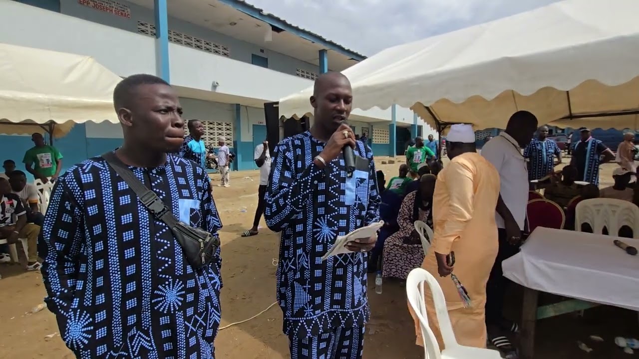 Heureux menage Kolotugumassa Tidiani Fongoro mme Fongoro kdidiatou soukouna 