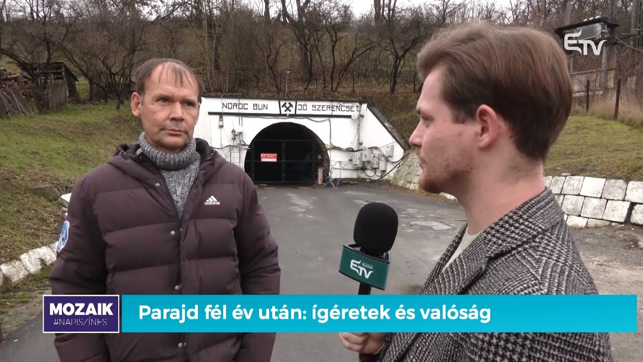 Parajd f&eacute;l &eacute;v ut&aacute;n: &iacute;g&eacute;retek &eacute;s val&oacute;s&aacute;g &ndash; Mozaik