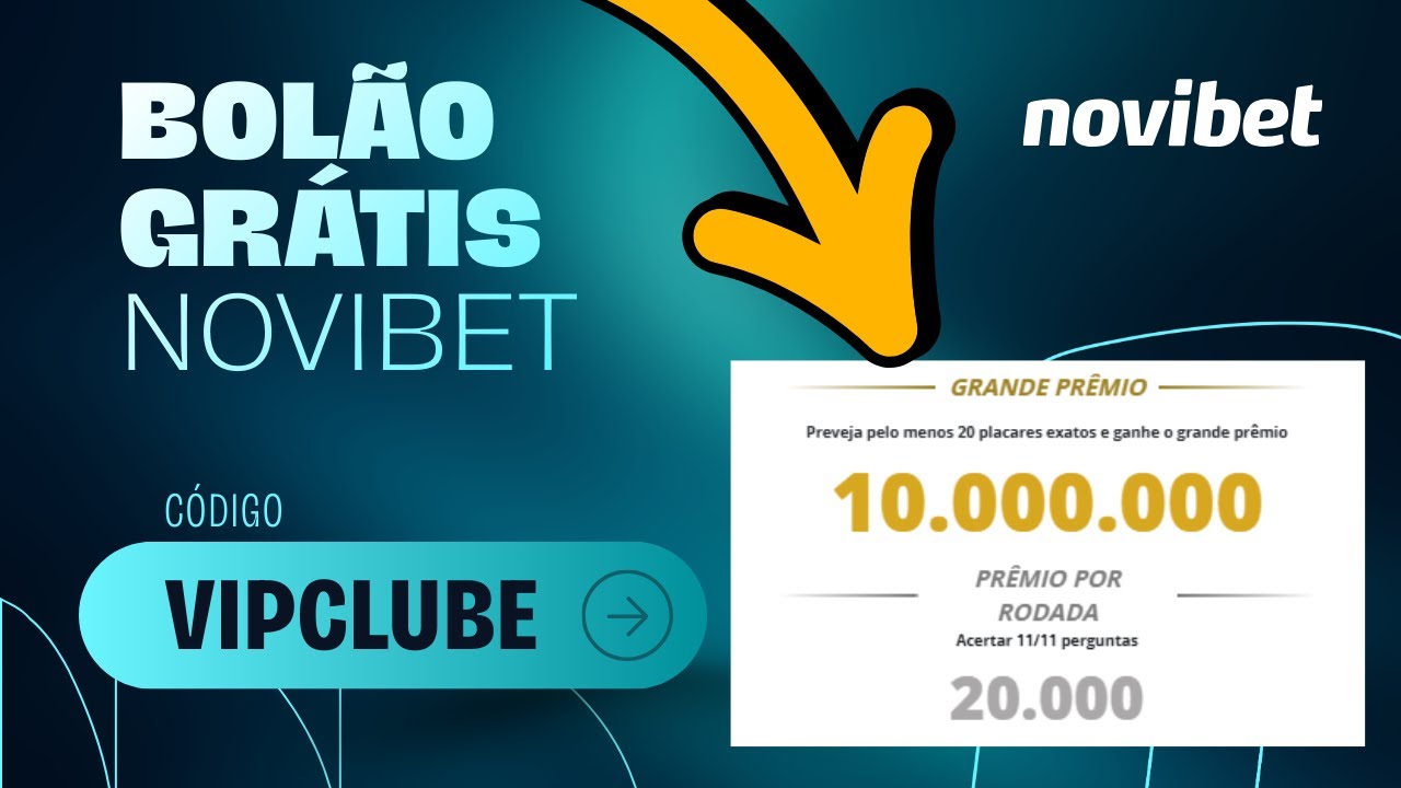 BOL&Atilde;O NOVIBET (NOVI-BOL&Atilde;O): guia r&aacute;pido com c&oacute;digo promocional para jogar gr&aacute;tis com pr&ecirc;mios