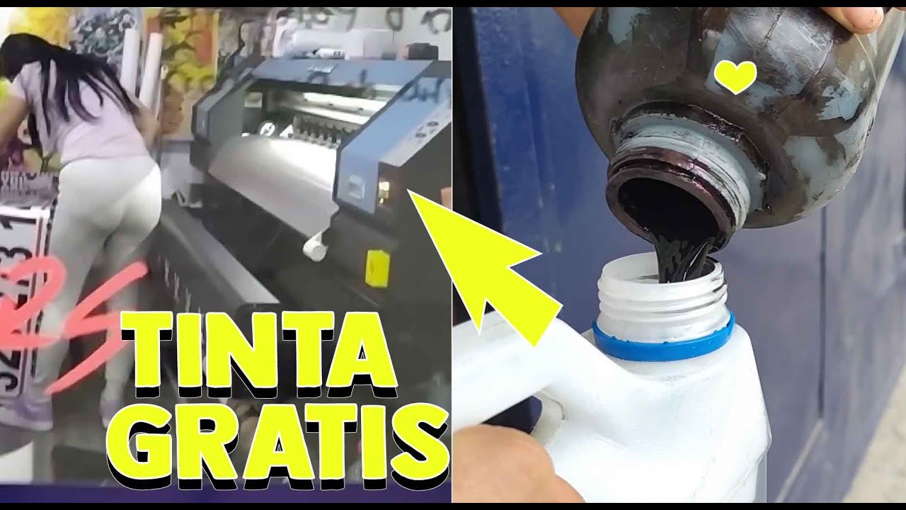 Tutorial tinta de graffiti - Donde encontrar tinta gratis