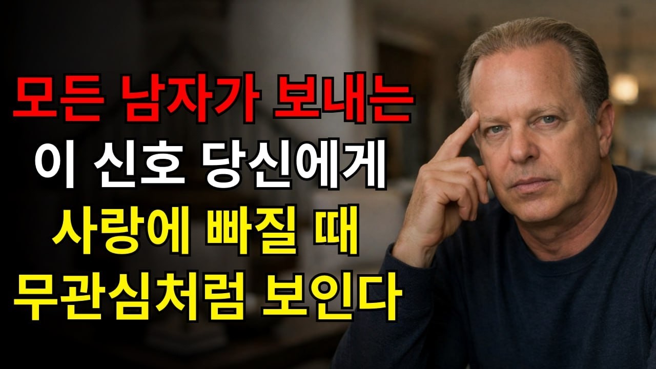 남자가 당신에게 사랑에 빠질 때 보내는 단 하나의 신호 — 무관심처럼 보인다 | 조 디스펜자