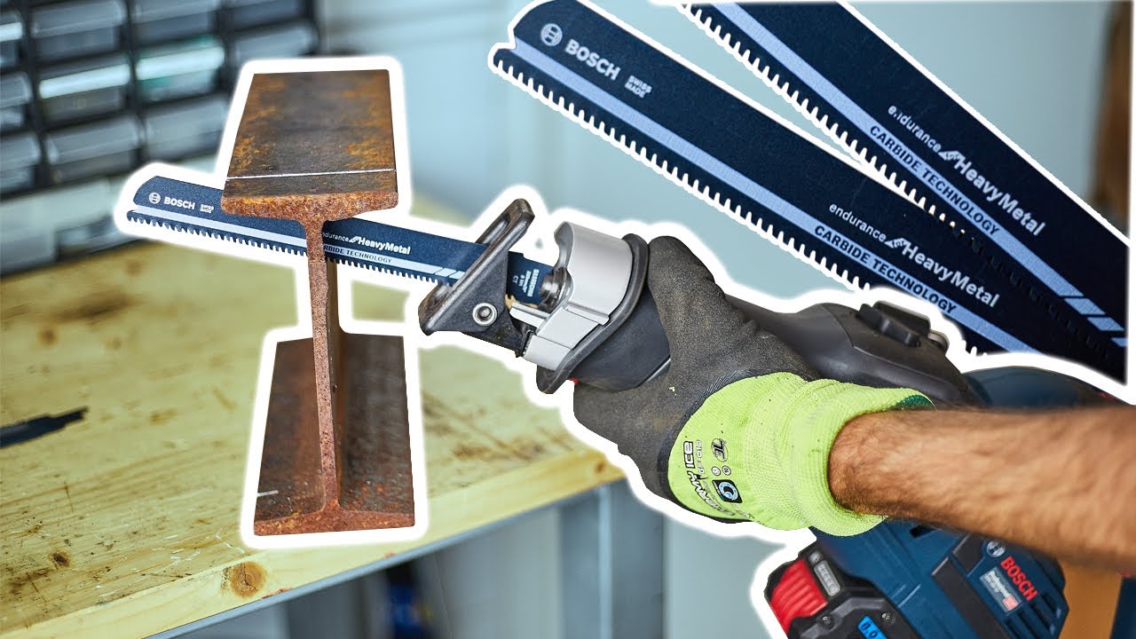 Bosch Carbide Technology blades 🔥 Extreme Test 🔥