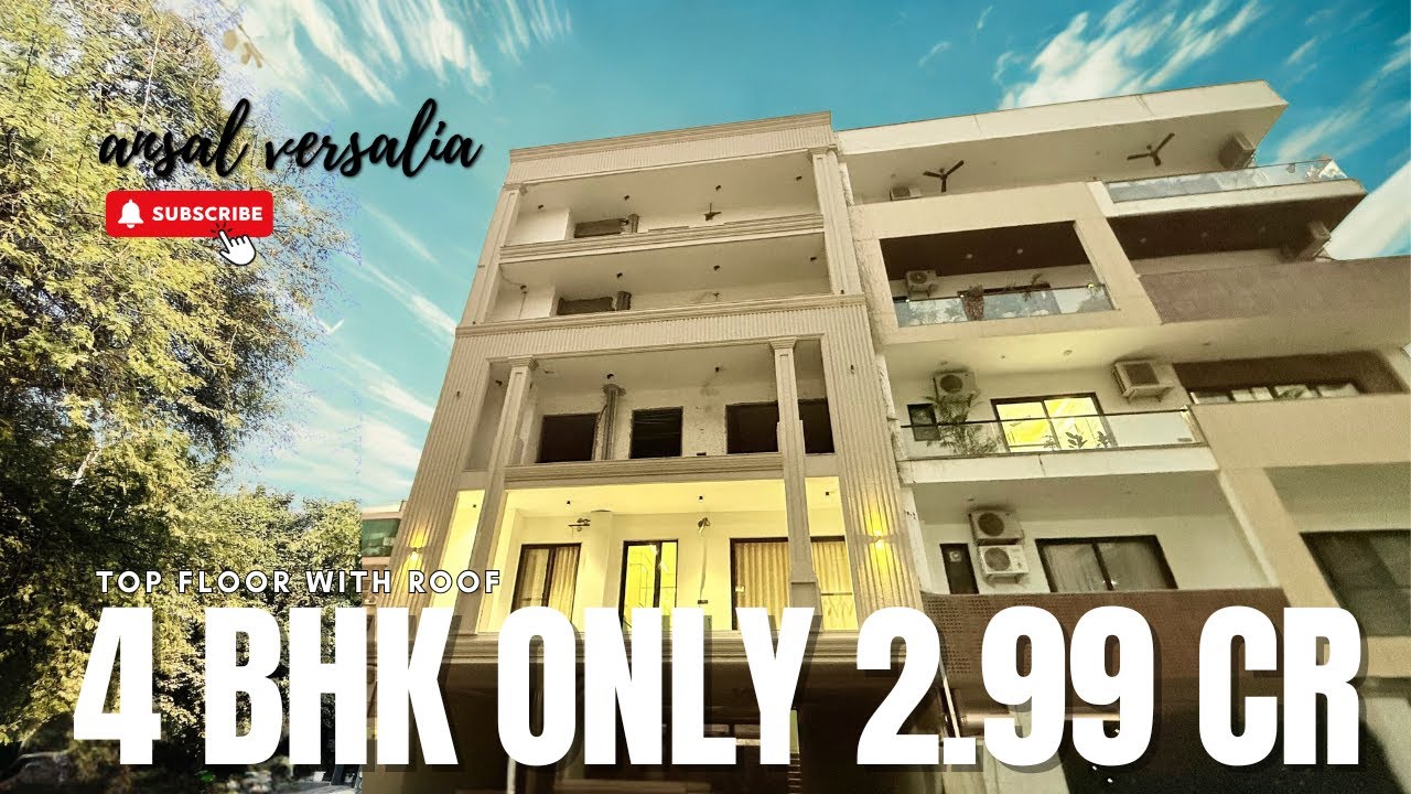 💎 Spacious 4 BHK Builder Floor | 300 Sq Yards | Sector 67 Gurgaon | Golf Course Ext. Road