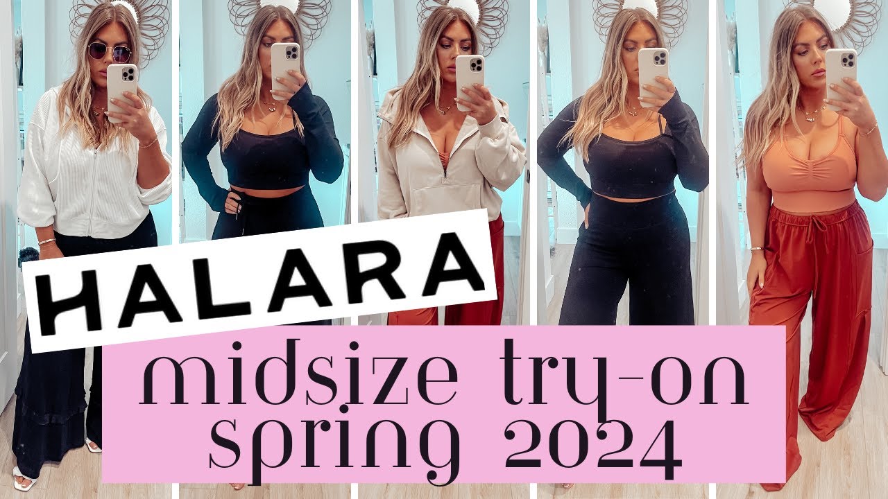 Halara Midsize TRY-ON | Spring/Summer 2024 Must-Haves | Size 10/38DD