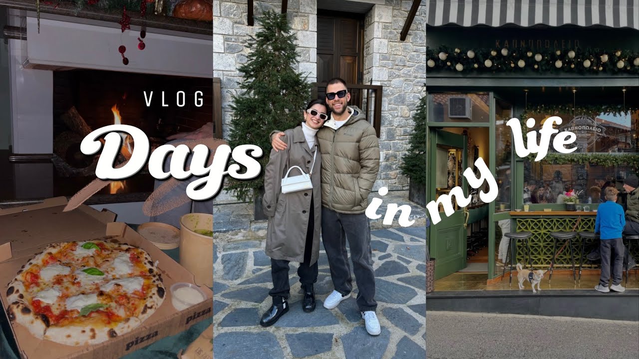 ίωση, babysitting και εκδρομή {chill vlog in my hometown}