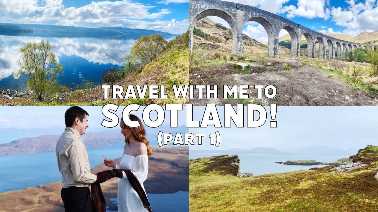 Travel VLOG! Scotland Part 1 (Inverness, Fort William, and Isle of Skye) 🏴󠁧󠁢󠁳󠁣󠁴󠁿
