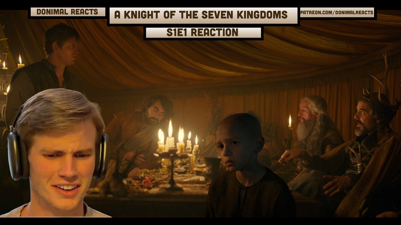 A Knight of the Seven Kingdoms S1E1 – The Hedge Knight | Reaction