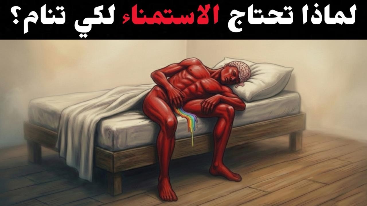 لماذا لم يعد نومك يعمل بدون قذف⁉️ (مرحلة خطيرة!)