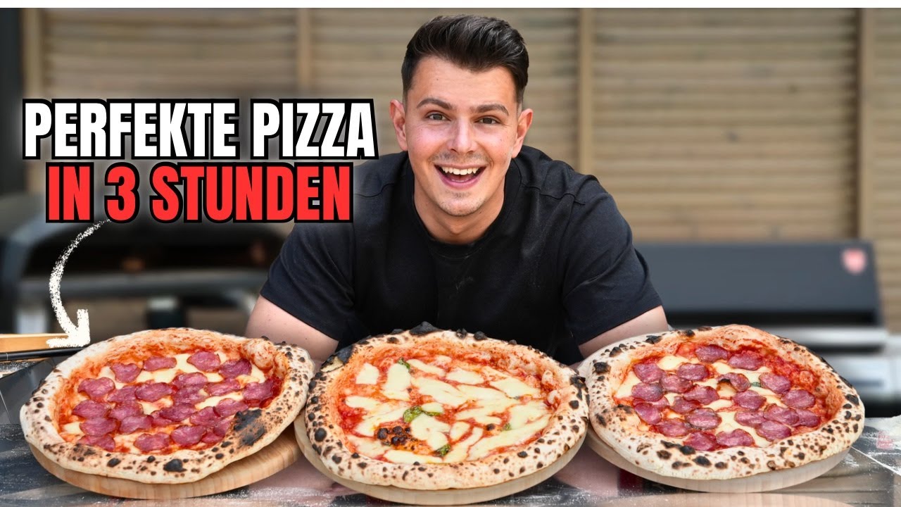 So geht RICHTIG gute PIZZA in REKORDZEIT!