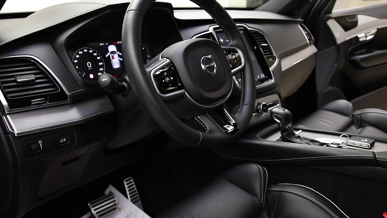VOLVO XC90 D5 AWD KM 42586 2019 RDESIGN HARMAN KARDON...