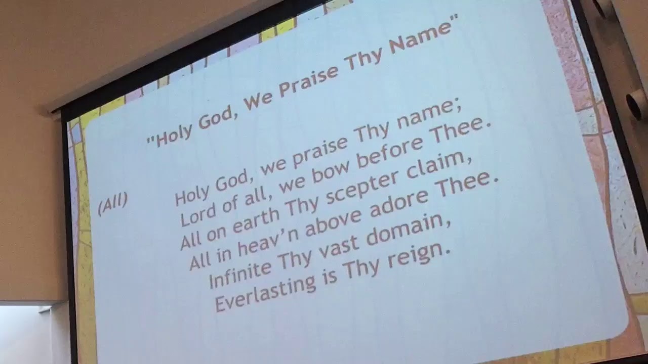Trinity Sunday, June 7, 2020