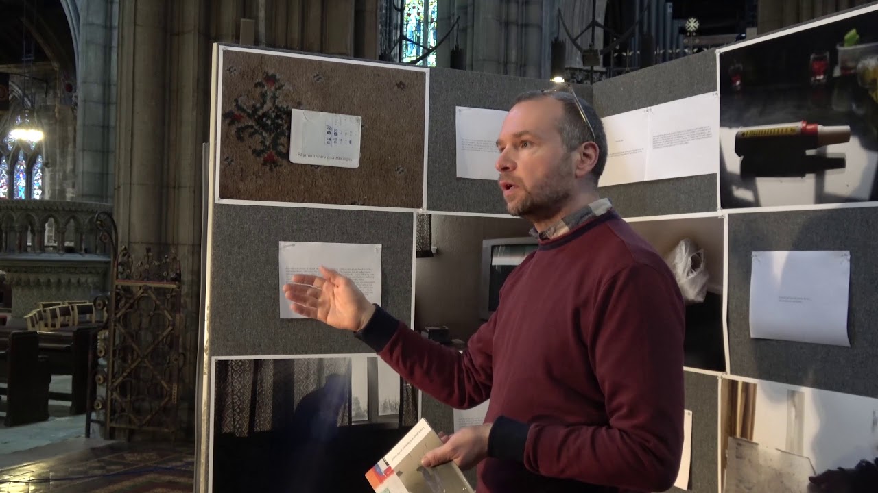 Creative Conversations: Les Monaghan