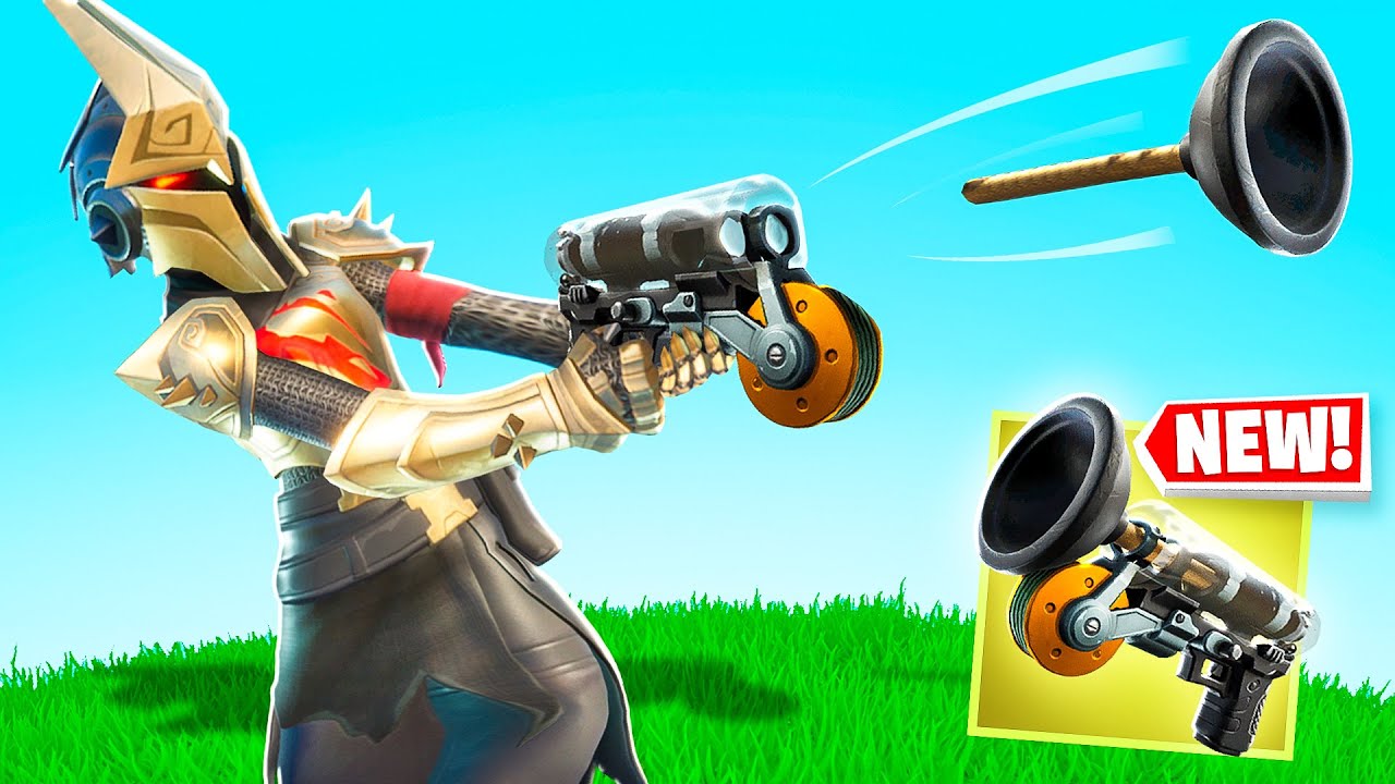 LA NUOVA PISTOLA RAMPINO MITICA DELLA STAGIONE 3! - FORTNITE