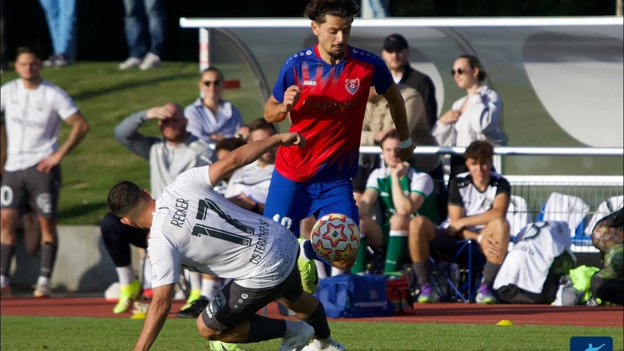 OSV Meerbusch - KFC Uerdingen, 2:4 (Testspiel, 5.8.25) - in voller Länge!