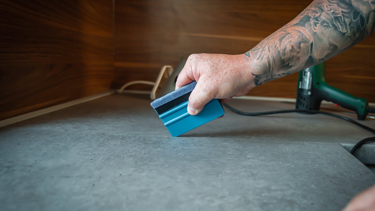 Interieurfolie is populair - Vink VTS Keukenwrap