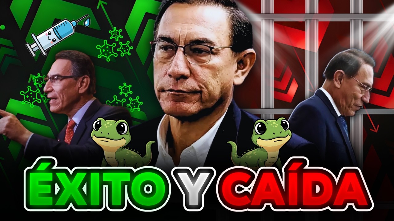 EL ÉXITO Y LA CAÍDA DE MARTÍN VIZCARRA Ft. @Anyer_ofi