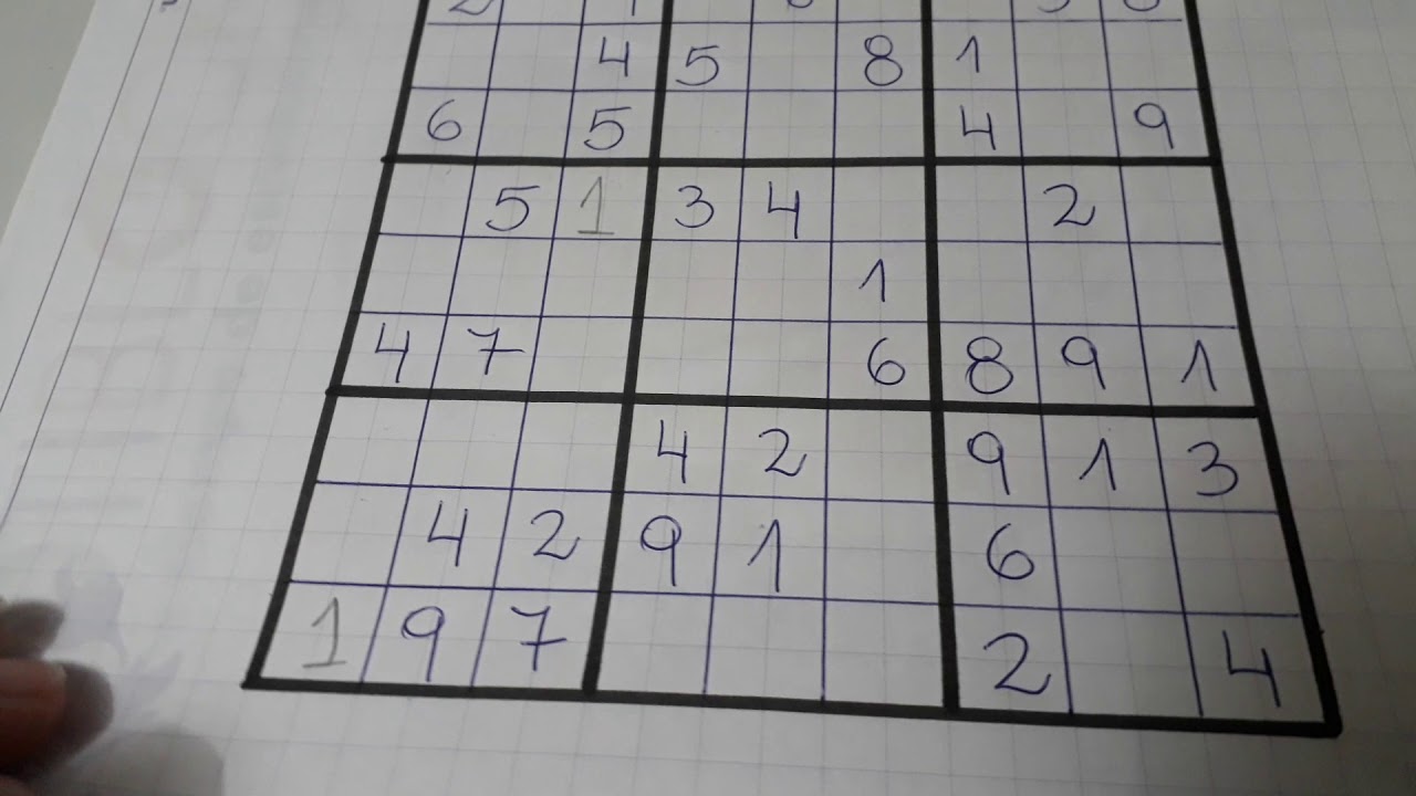 Sudoku para principiantes