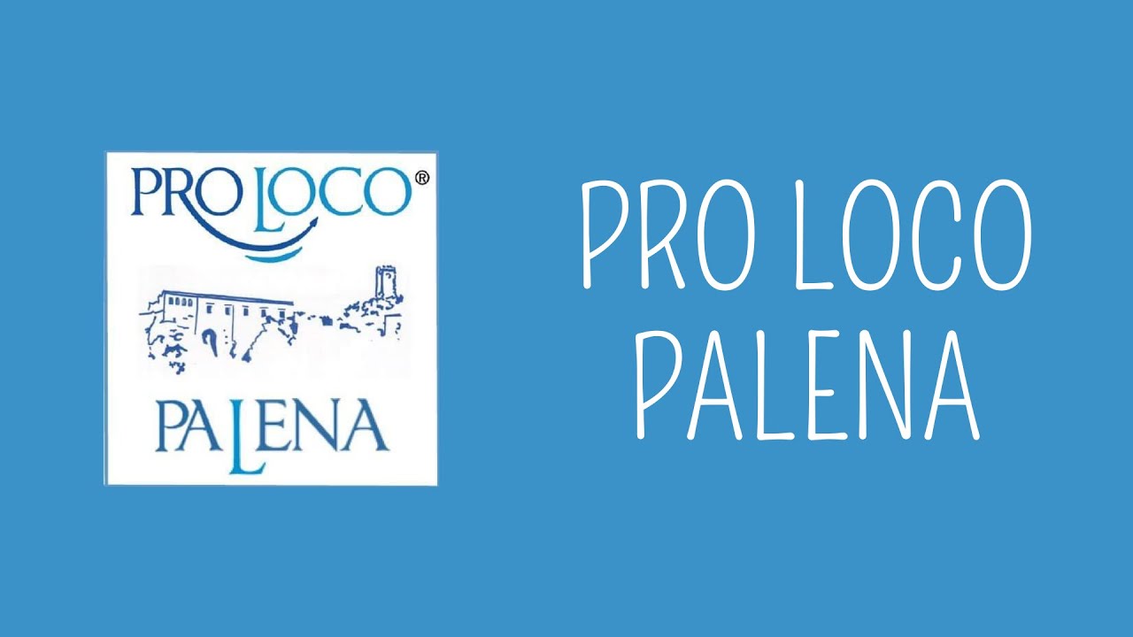 LA SETTIMANA DEL DIALETTO 2024: PALENA