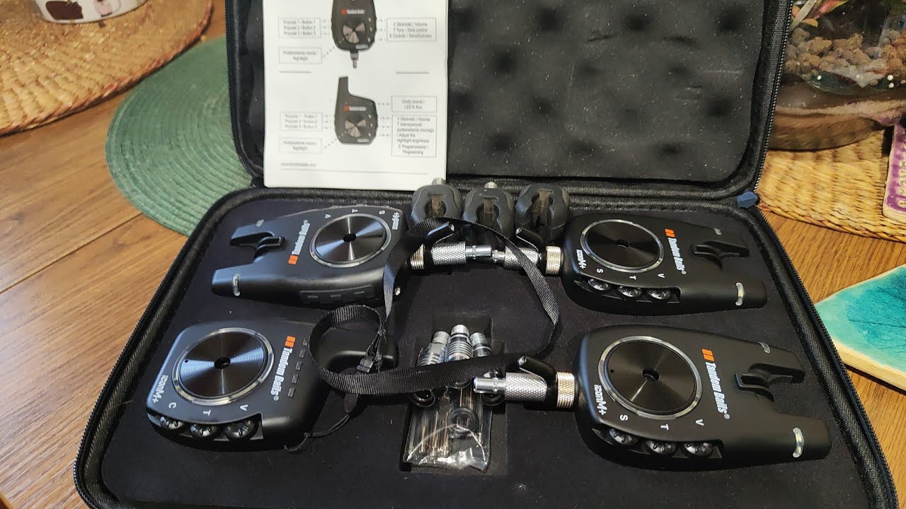 Sygnalizatory Tandem Baits Icon M+  test zasięgu 👌#24