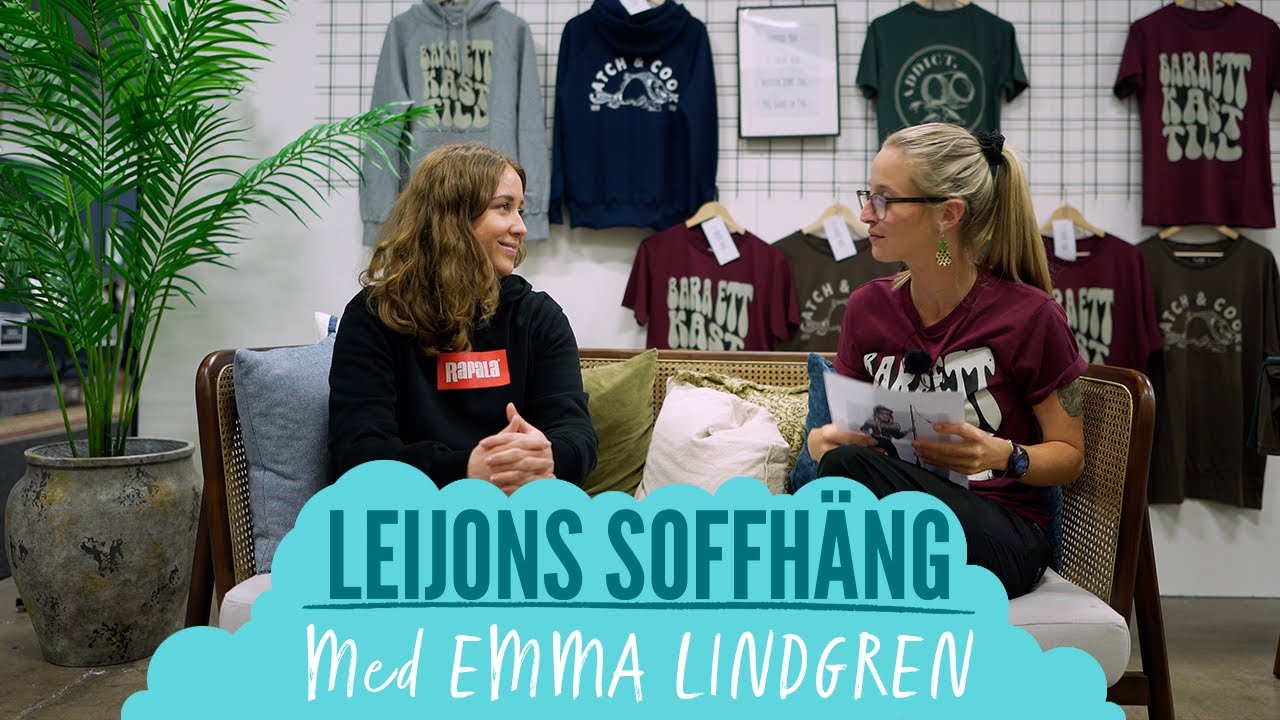 Leijons soffhäng med Emma Lindgren
