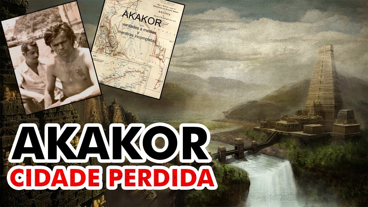 AKAKOR - Crimes & Mistérios na CIDADE PERDIDA da Amazônia!