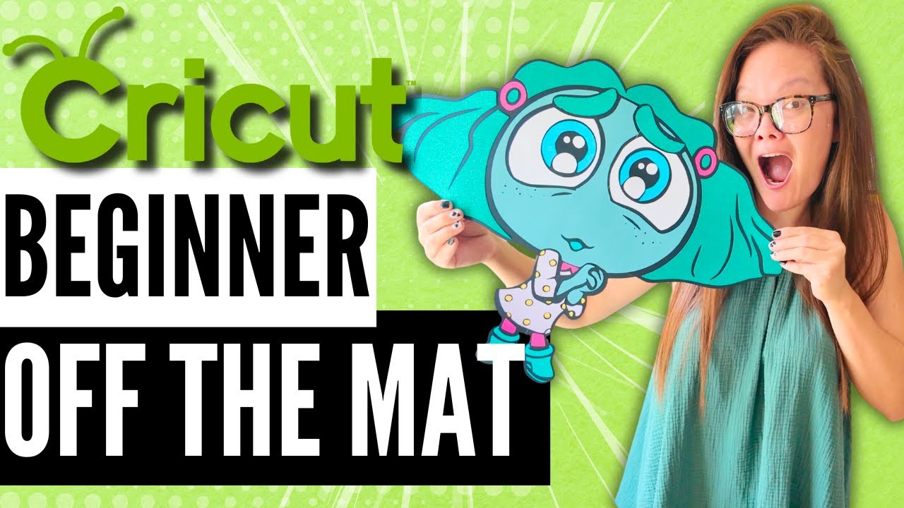 Easy Off The Mat Cricut Project: Making Large Cutouts For Beginners
