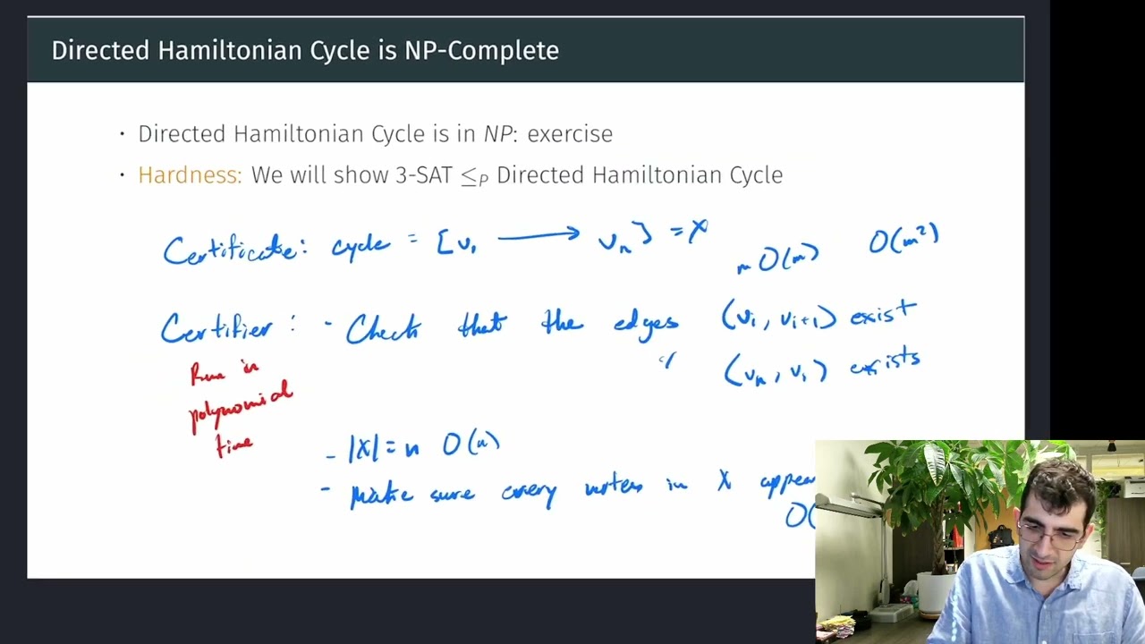3SAT to Hamiltonian cycle reduction