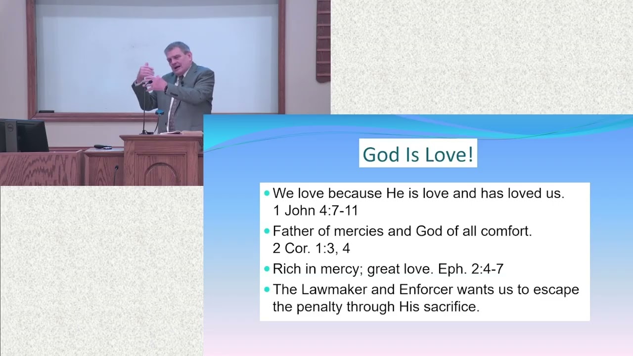 God Is Love!