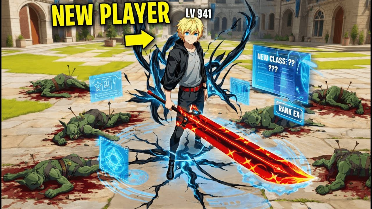 The Academy’s Genius Player, Lv. 941, Possesses an SSS-Rank Infinite Ability | Manhwa Recap