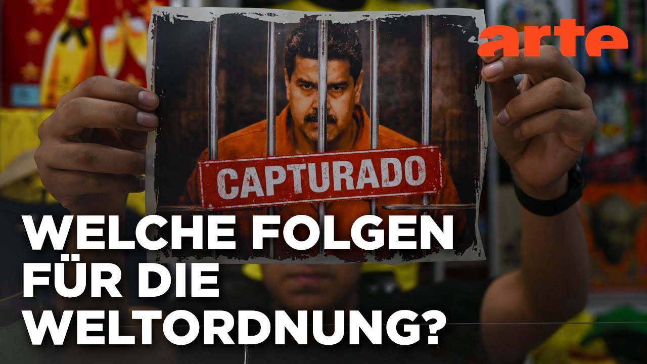 Venezuela: Das Recht des St&auml;rkeren? | ARTE Hintergrund