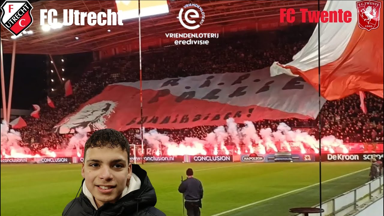 FC Utrecht - FC Twente | de achtste finale en onrust buiten stadion