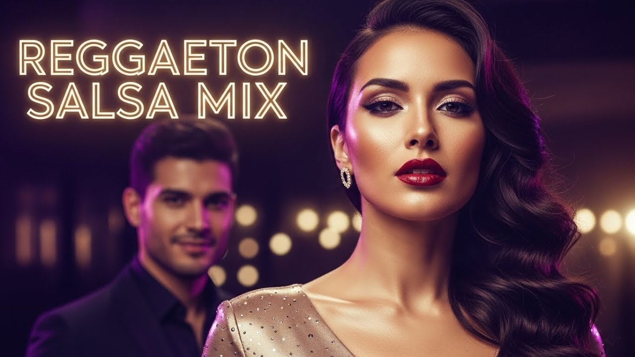 Reggaeton Salsa Summer Vibes 2025 🌴 | Viral Latin Party DJ Set
