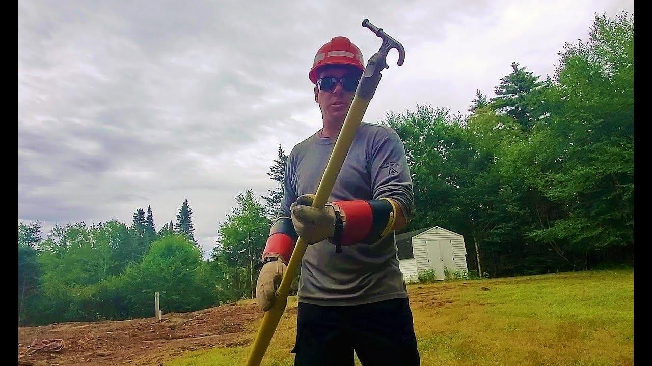 How to use an Extendo stick on Powerlines