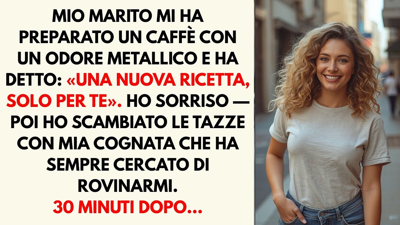 Ho Scambiato La Tazza Di Caffè Destinata Ad Avvelenarmi E Mio Marito Si È Esposto Nel Panico...