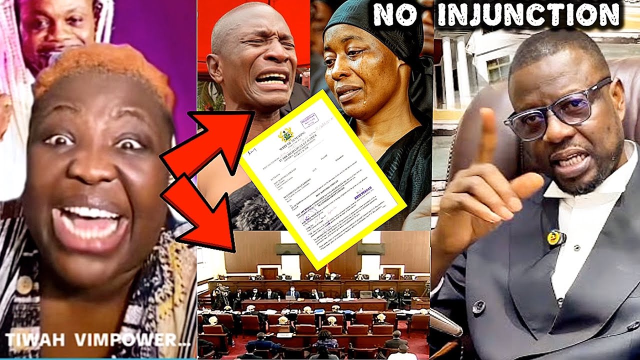 Break, Abusuapanin Court Injunction Rejected, Ayeka Obaa Tiwa Fires On Upcoming DlL Funeral..