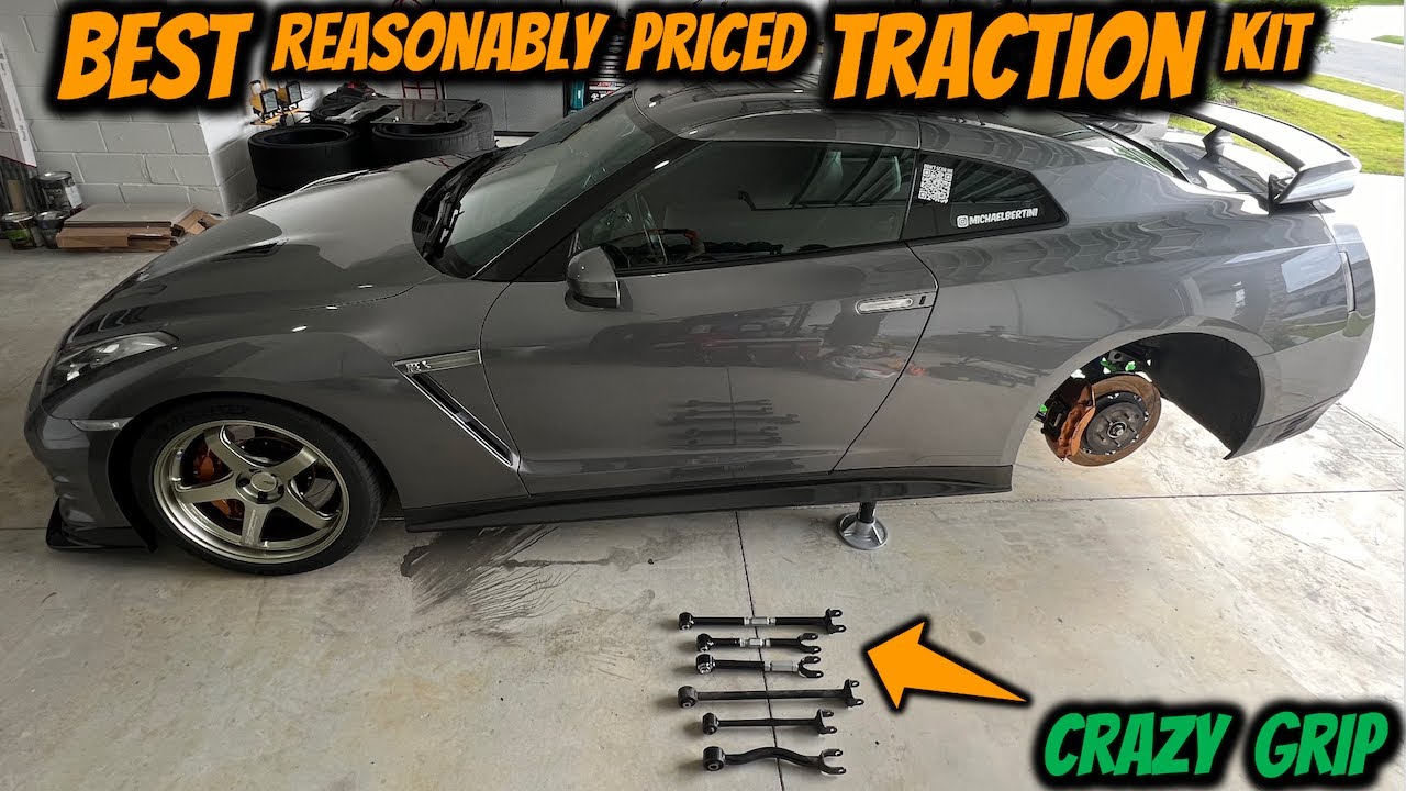 Best Reasonably Priced Rear Traction Kit for The GTR | Installation