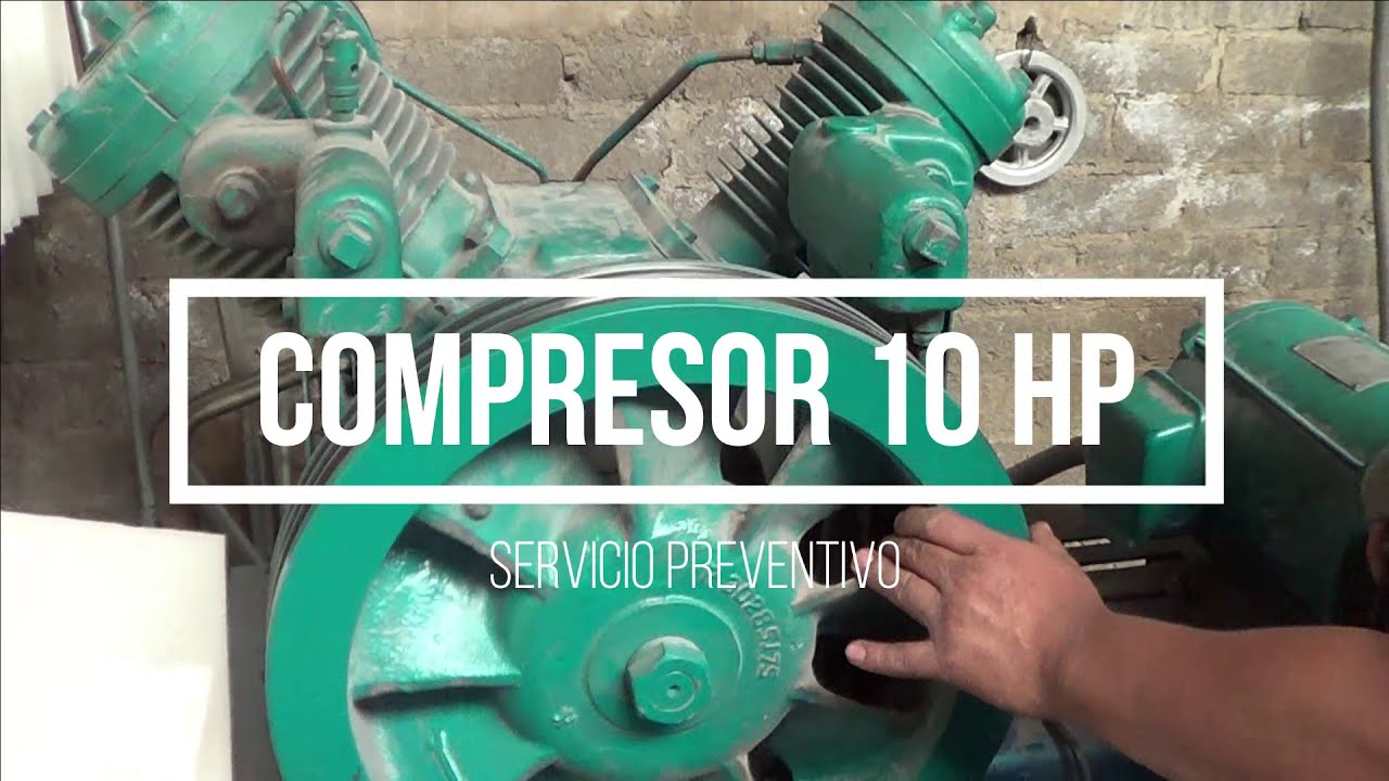COMPRESOR INGERSOLL RAND (MANTENIMIENTO)